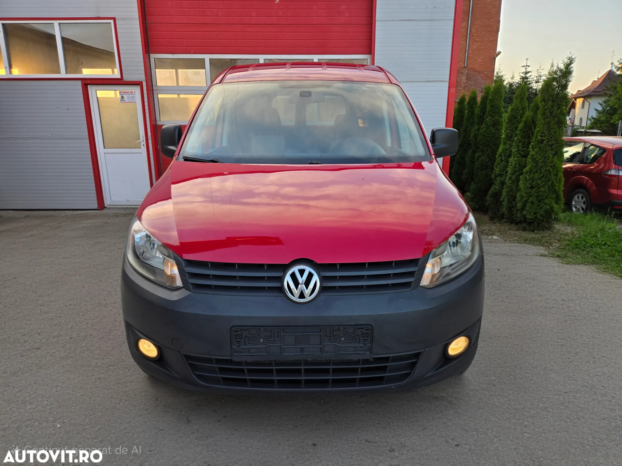 Volkswagen Caddy MAXI / CUTIE AUTOMATĂ / 2012 - 26