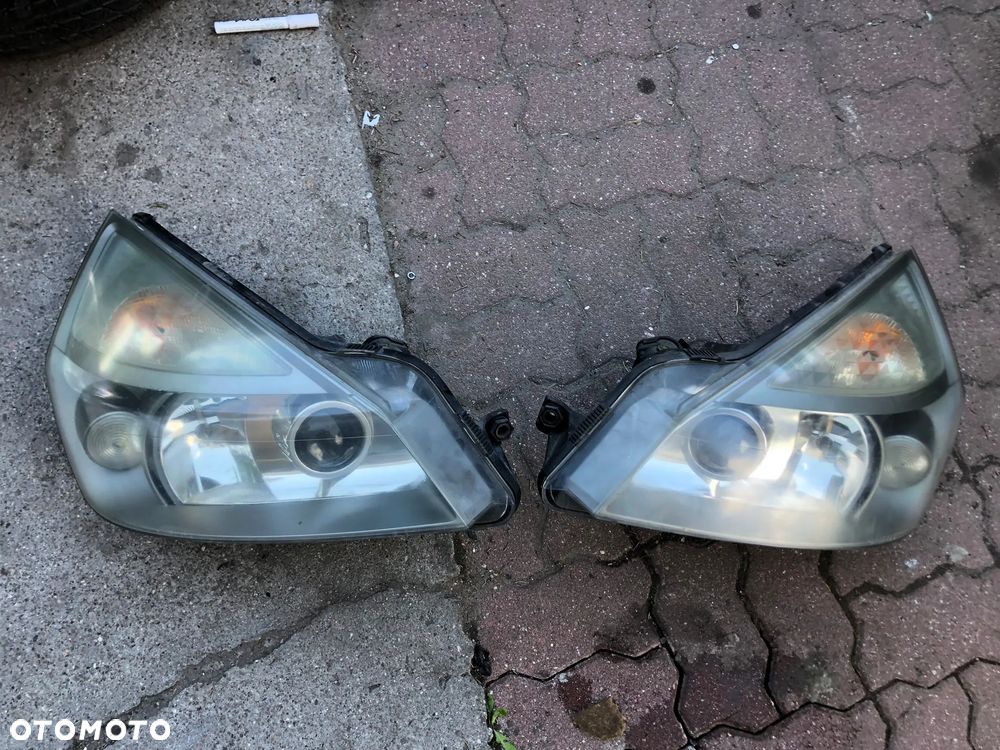 RENAULT ESPACE IV 4 LAMPY PRZÓD PRAWA LEWA xenon CENA ZA 2 SZTUKI - 1