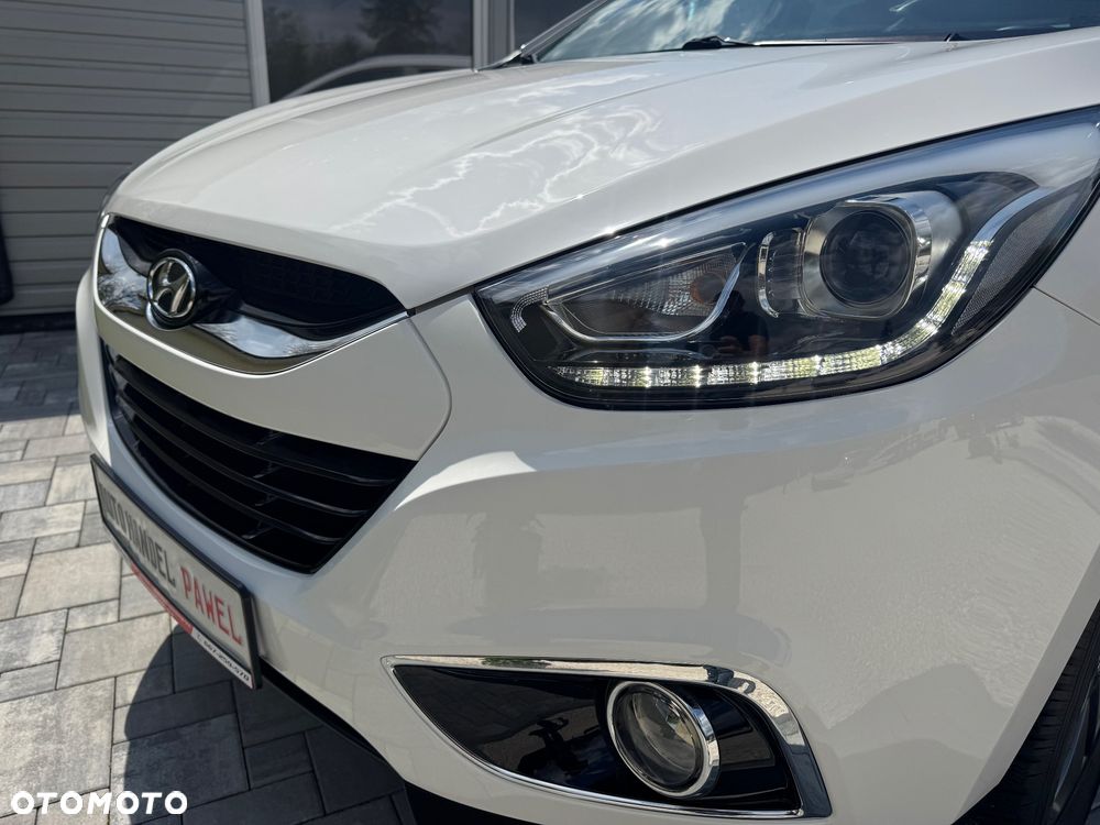 Hyundai ix35 blue 1.6 2WD Finale Gold - 17