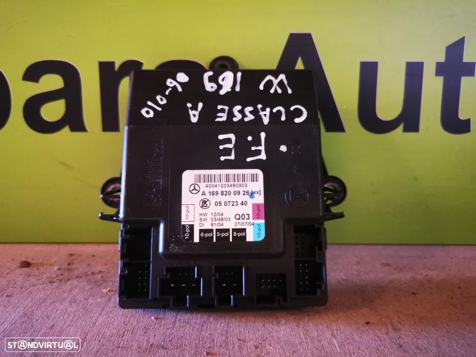 MERCEDES CLASSE A W169 MÓDULO CONTROLO PORTA - MD037 - 1