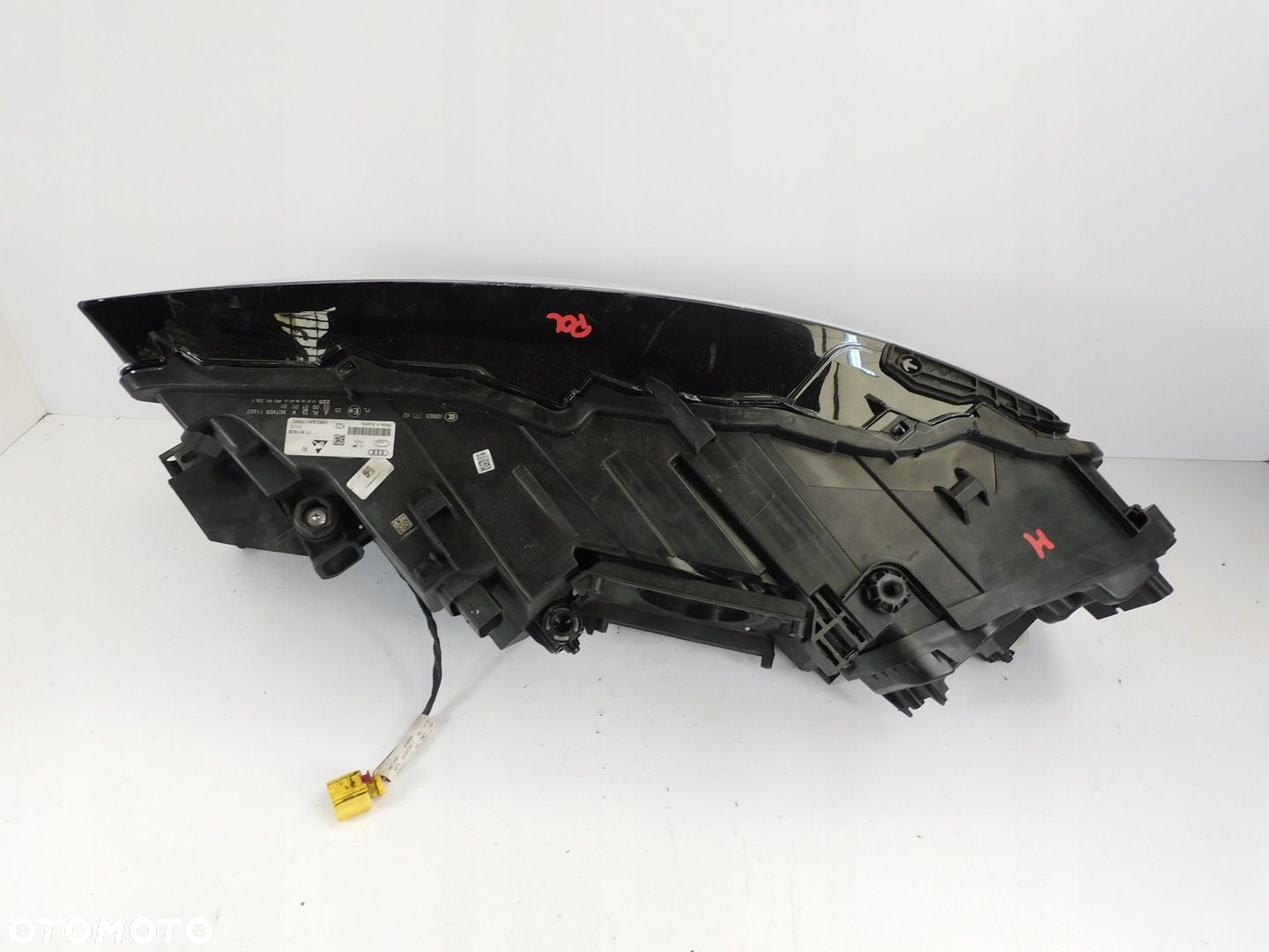 AUDI Q7 4M LAMPA PRAWA MATRIX 4M0941036C 4M0941784C ŚLIZG WIĄZKA - 14