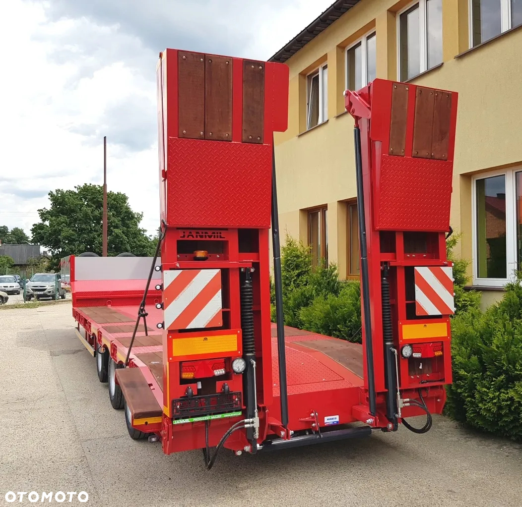 Janmil DMC 46 T / oś skrętna / NAJAZDY HYDRAULICZNE / poszerzana / - 8