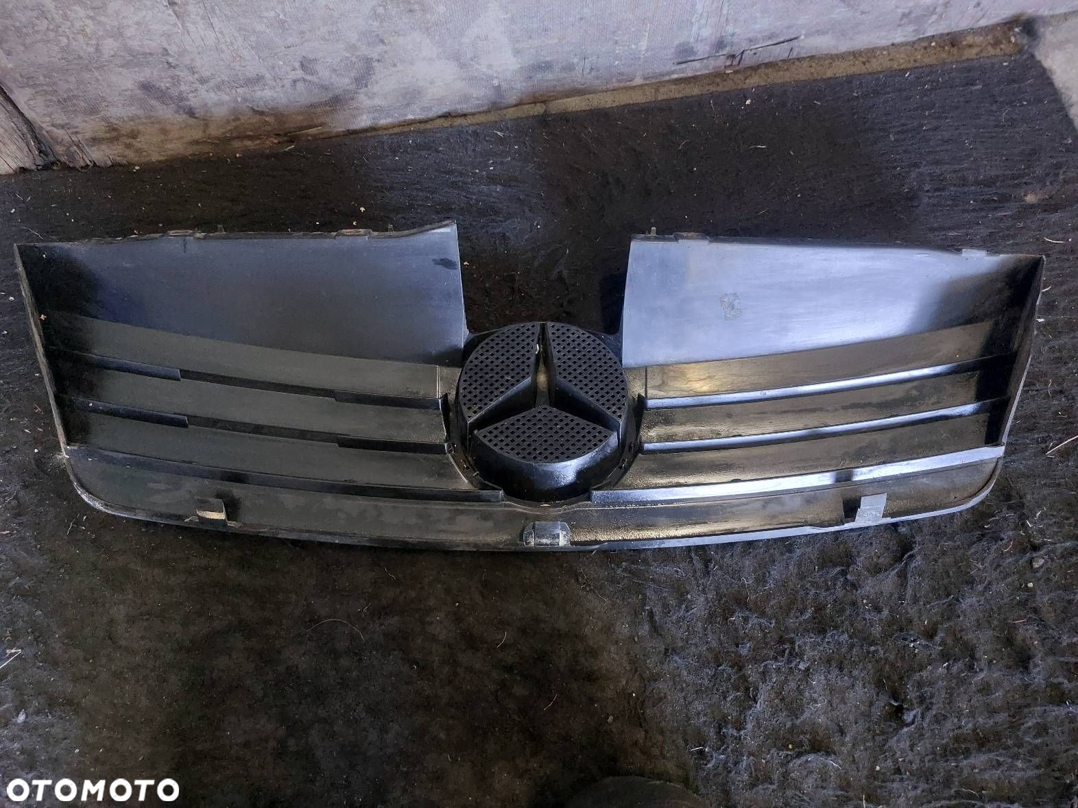KOMPLETNY PRZÓD ZDERZAK PRZÓD LAMP VANEO W414 9744 - 6