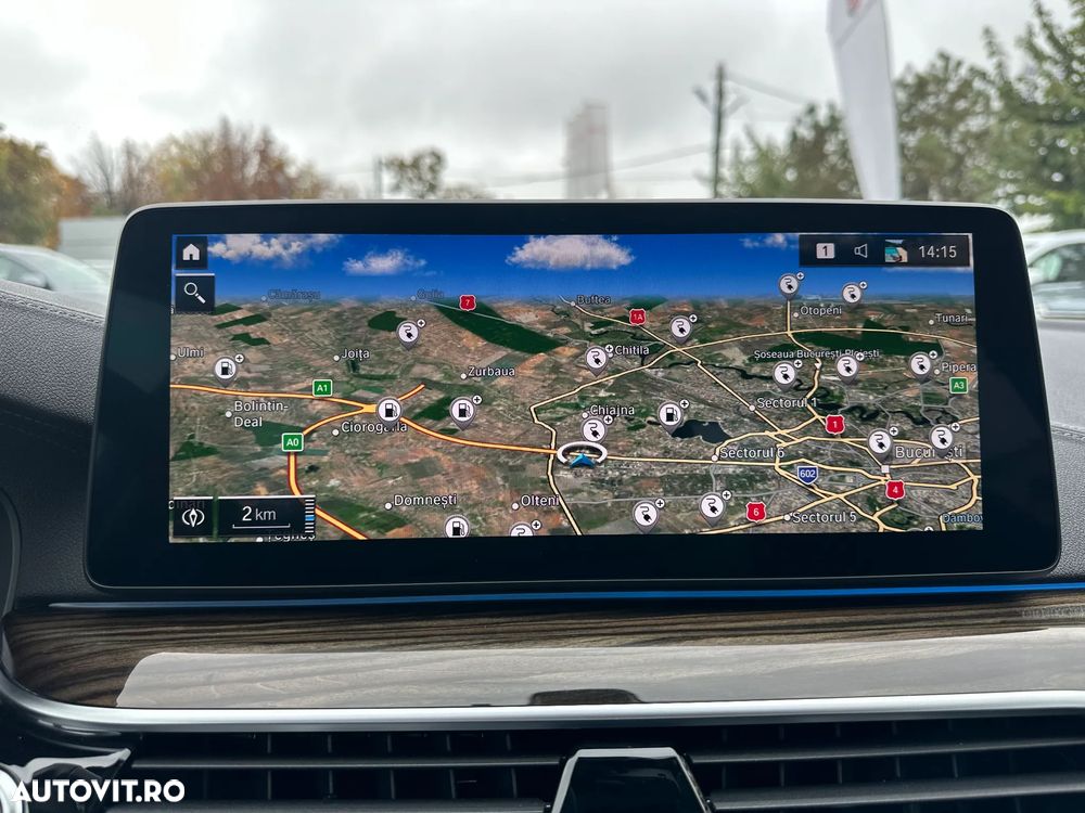 BMW Seria 5 520e AT PHEV - 21