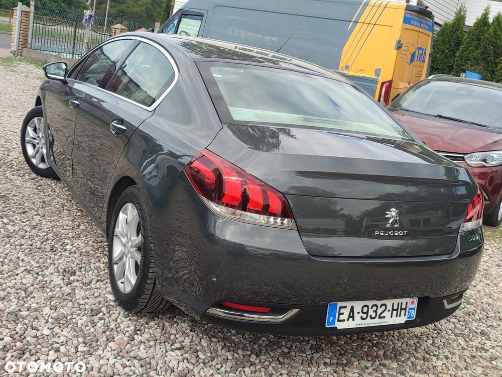 Peugeot 508 THP 165 EAT6 Stop&Start Allure - 6