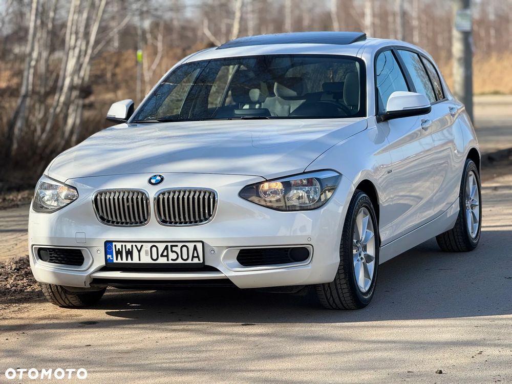 BMW Seria 1 120d xDrive BluePerformance Urban Line - 1
