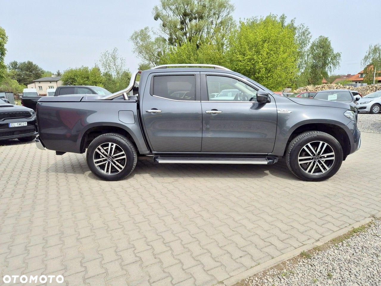 Mercedes-Benz Klasa X 350 d 4-Matic Power - 6