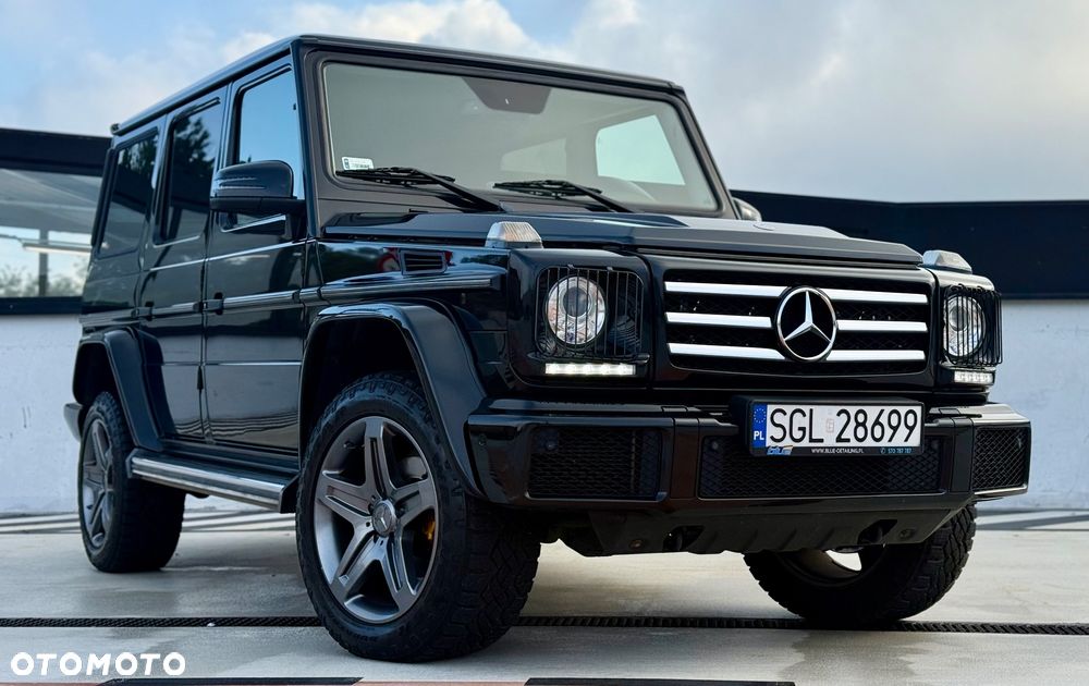 Mercedes-Benz Klasa G 350 d - 8