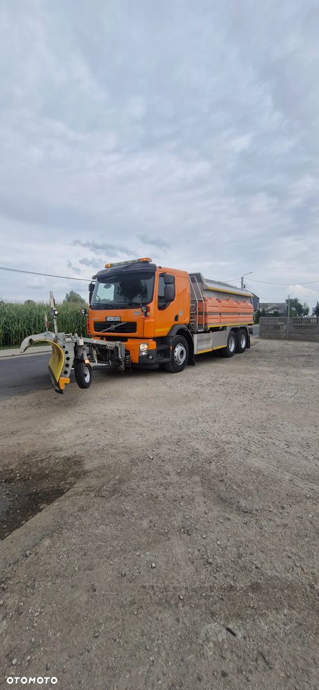 Volvo FE 340 piaskarka solarka 6x4 - 1