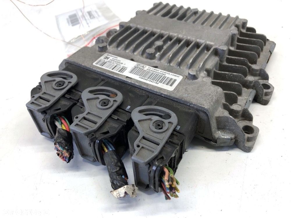 KOMPUTER SILNIKA  CITROEN C4 GRAND PICASSO I (UA_) 2006 - 2013 2.0 HDi 138 100 kW [136 KM] olej - 2