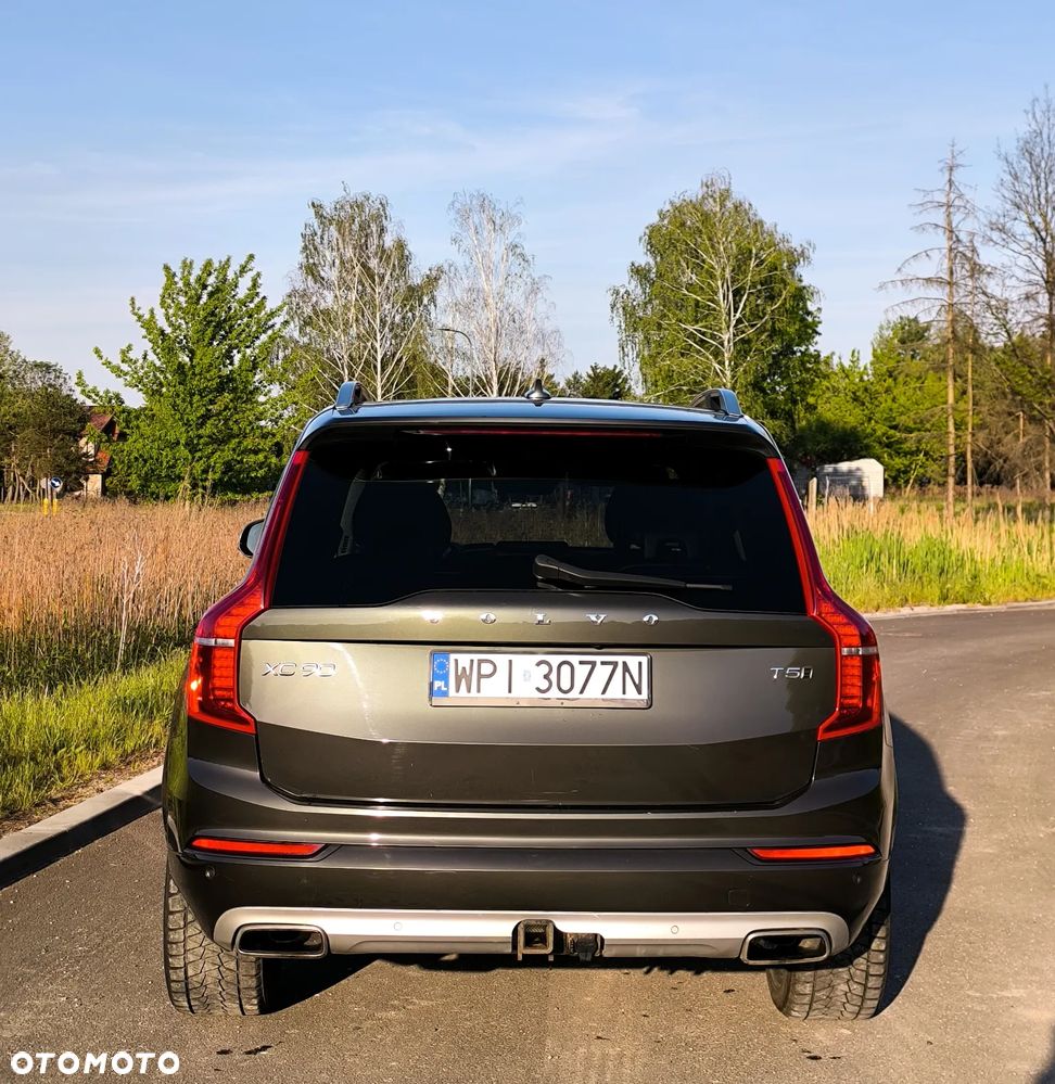 Volvo XC 90 T5 AWD Momentum 7os - 9