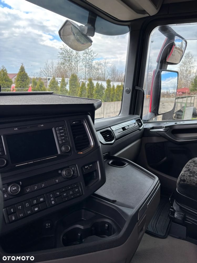 Scania S500 Tandem 2021 + Wielton | Zestaw przestrzenny |Podnoszona oś - 11