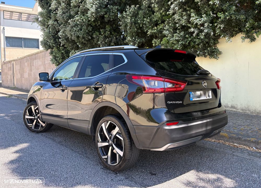 Nissan Qashqai 1.2 DIG-T Tekna Premium Pele Preta - 2