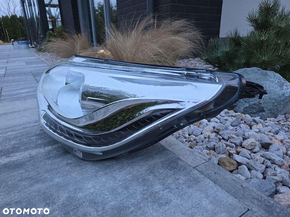 CITROEN C4 II Lampa lewa przód Bi-Xenon Dynamic Led 10 PINÓW 09K12-T1 - 4
