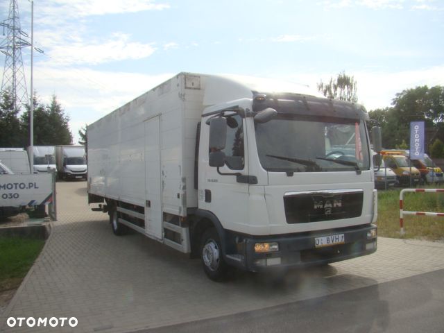 MAN TGL 12-220 8.10M KLIMA RAMA 8.10M - 5