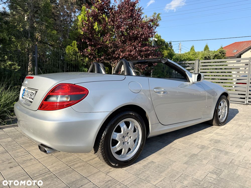 Mercedes-Benz SLK 200 Kompressor - 20