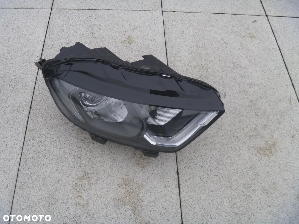 FORD ECOSPORT MK2 LIFT 2017 ZDERZAK PRZEDNI ŁADNY GN15-17757-M - 12