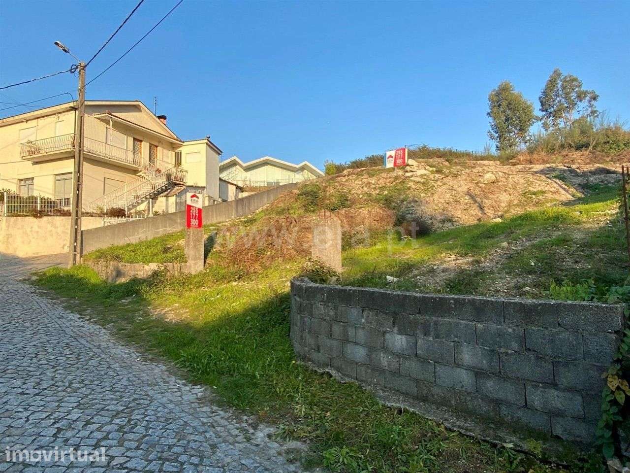 Terreno para construção em Vilela - Paredes - Grande imagem: 2/5
