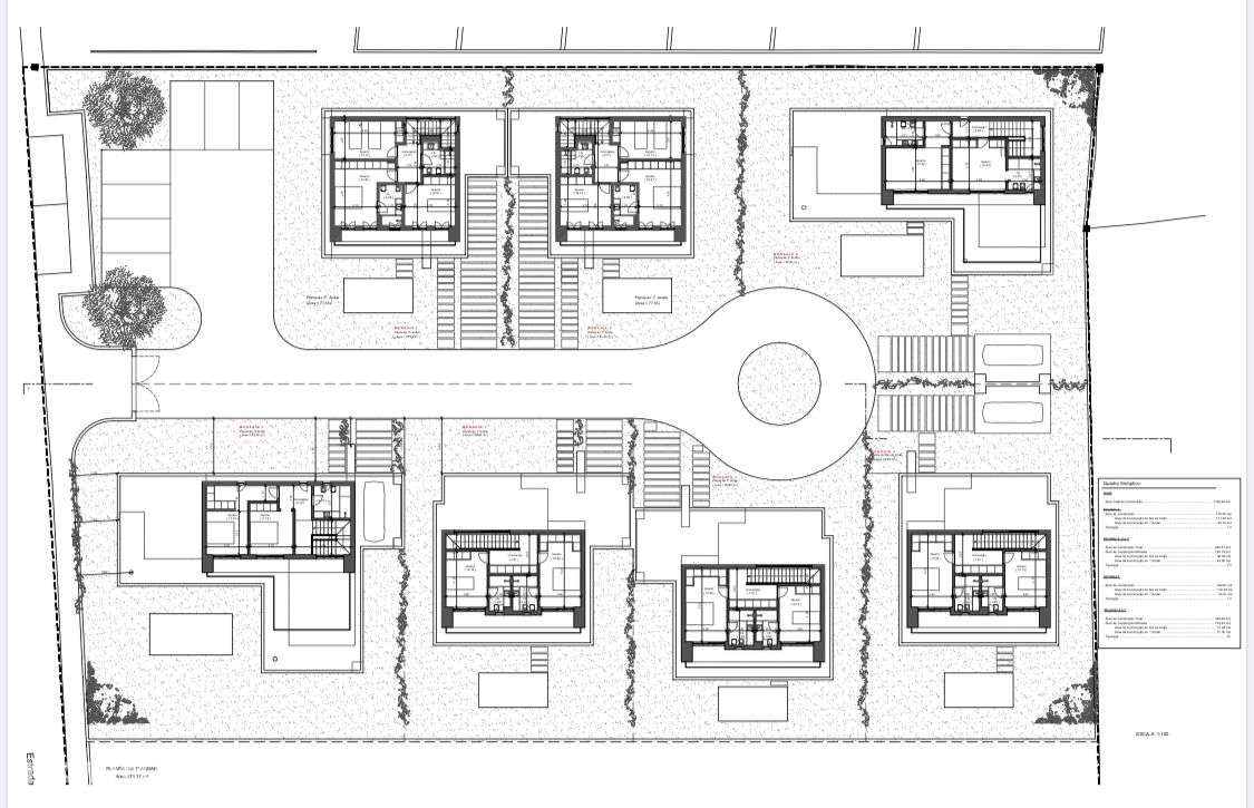 Terreno 7394m2 projeto aprovado condomínio Cotovia Sesimbra - Grande imagem: 3/4