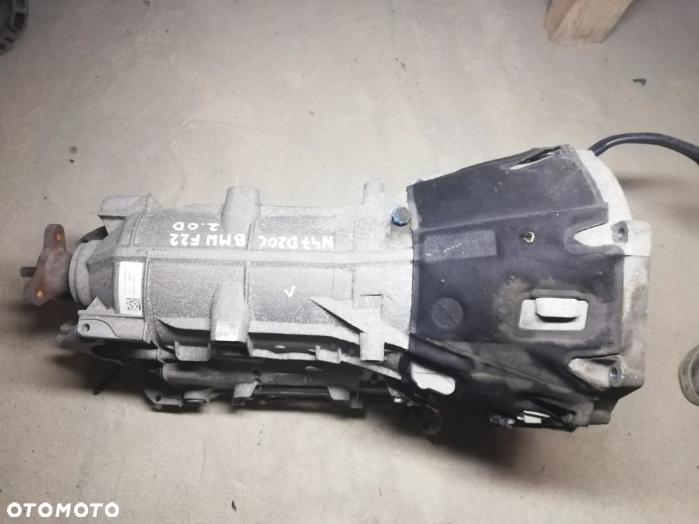 Skrzynia biegów 8HP BMW F22 N47D20C 1090301432 2.0 D - 1
