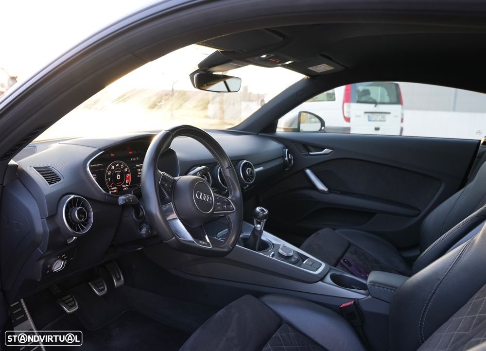 Audi TTS Coupé 2.0 TFSi quattro - 8