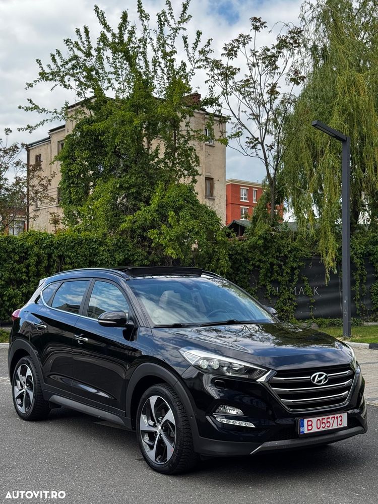 Hyundai Tucson blue 1.7 CRDi 2WD DCT Premium - 26