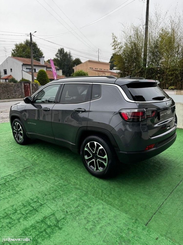Jeep Compass 1.3 T Limited - 8