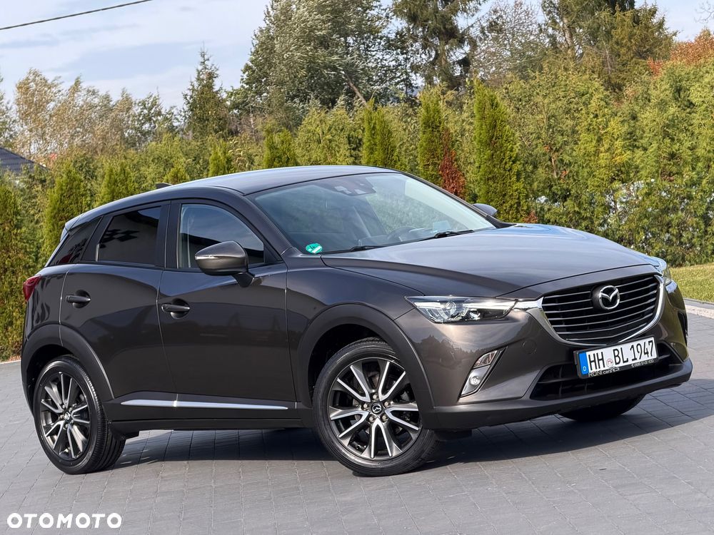 Mazda CX-3 SKYACTIV-G 120 FWD Sports-Line - 4
