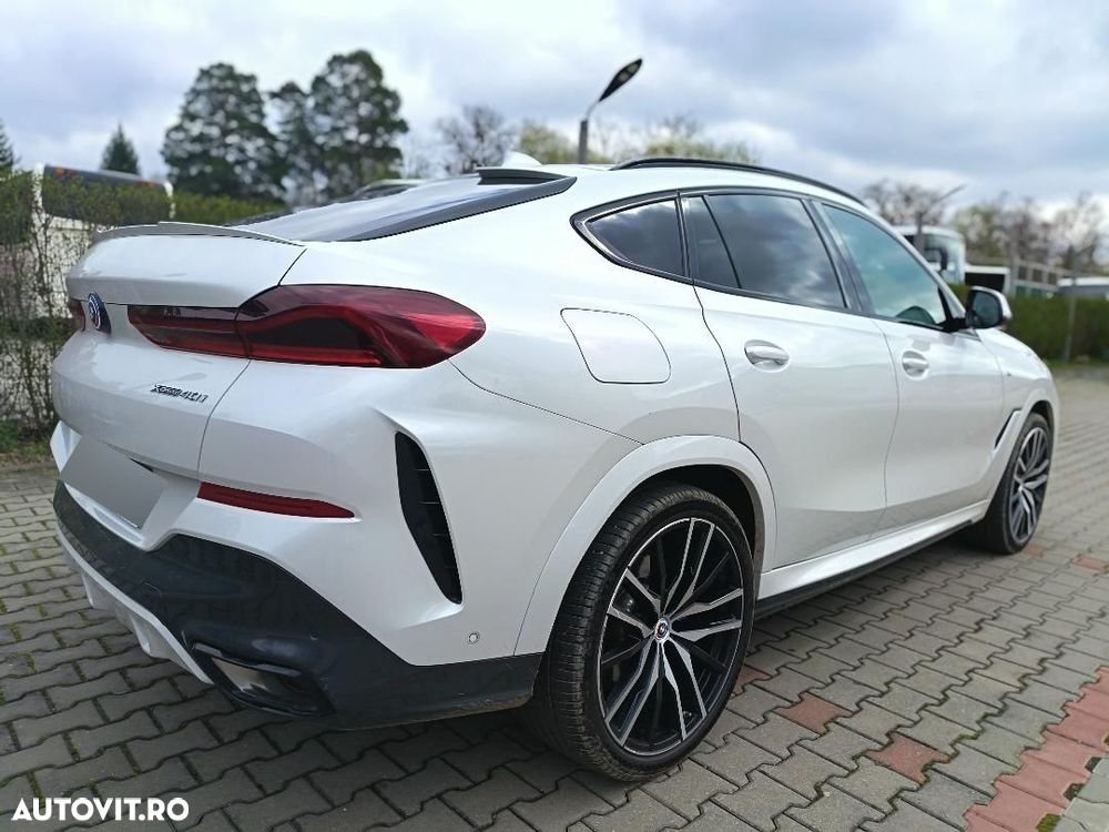 BMW X6 2022 — imagine 23
