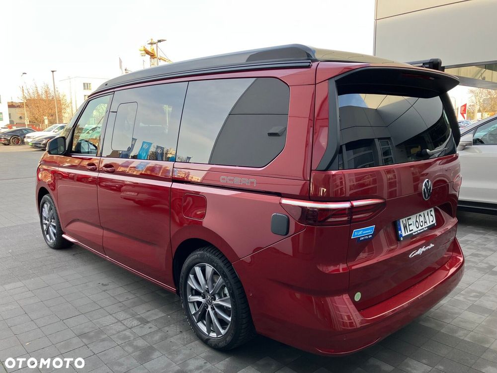 Volkswagen california Nowa California Ocean silnik: 2,0 l TDI SCR 150 KM / skrzynia biegów: 7-biegowa DSG rozstaw osi: 3124 mm - 19