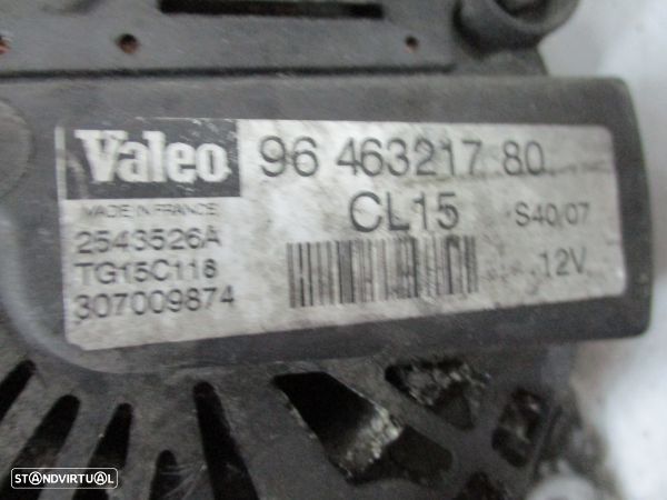 Alternador Peugeot 308 I (4A_, 4C_) - 4