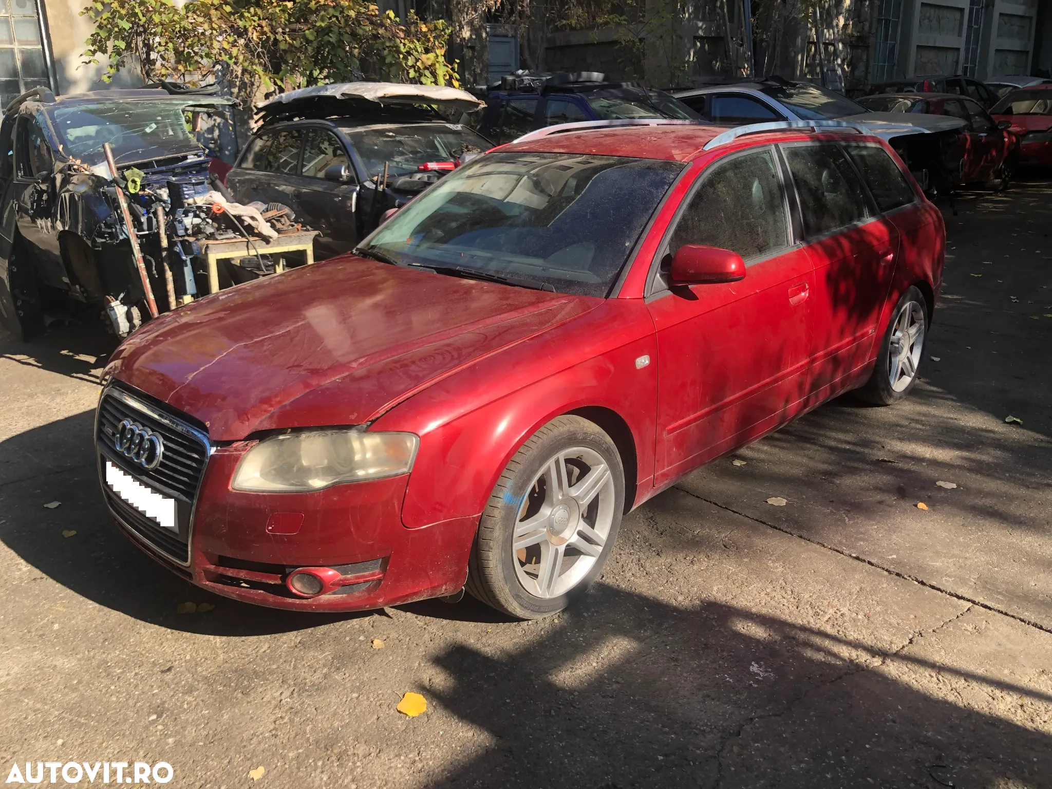Dezmembrez Audi A4 B7 2006 break visiniu 2.5 TDI V6 - 2