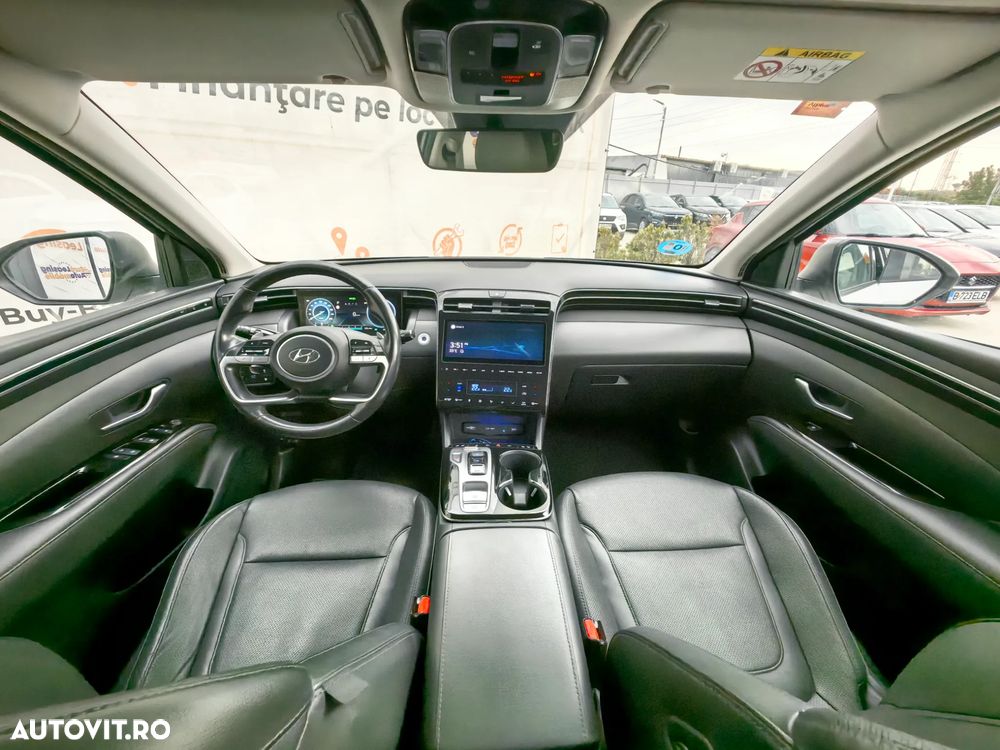 Hyundai Tucson 1.6 l 230 CP 4WD 6AT Style - 6
