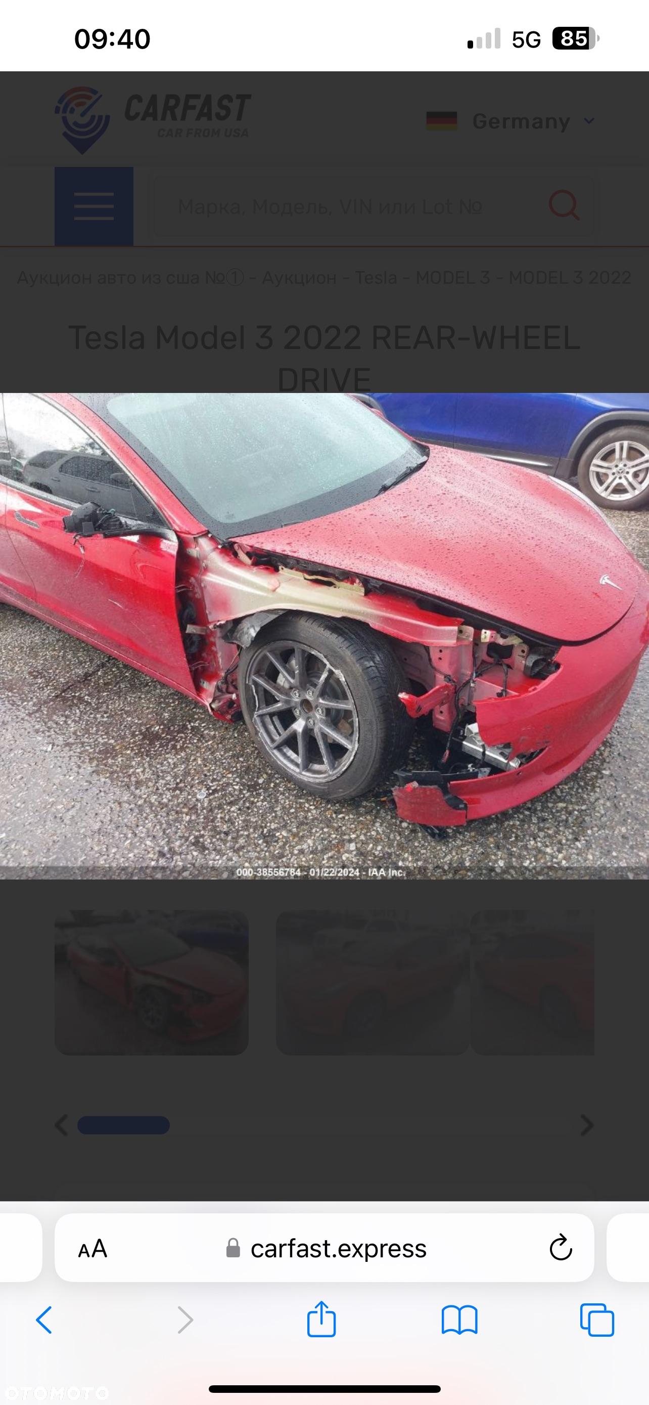 Tesla Model 3 Long Range RWD - 29
