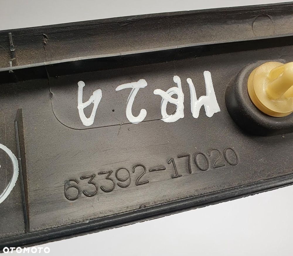 LISTWA NAKŁADKA DACHU TOYOTA MR2 II SW20 63392-17020 - 5