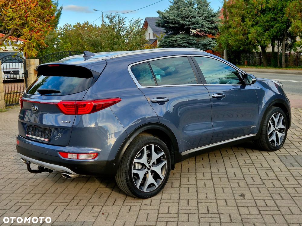 Kia Sportage 2,0 CRDI AWD GT Line - 10