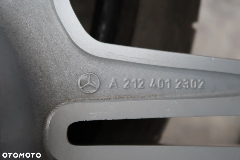 325 Felga Aluminiowa Mercedes A2124012300 8,5x18et48 - 5