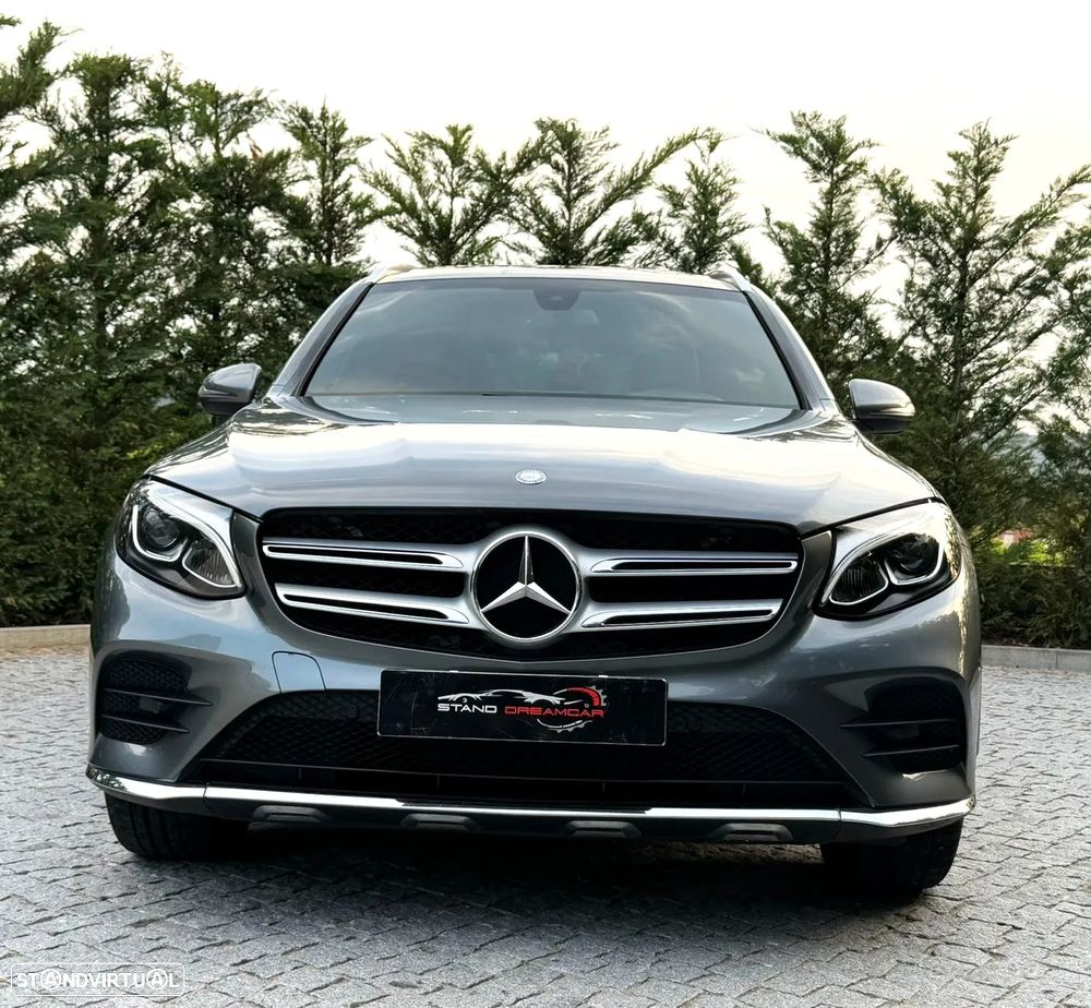 Mercedes-Benz GLC 220 d 4Matic 9G-TRONIC AMG Line - 2
