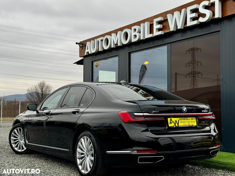BMW Seria 7 730d xDrive - 6
