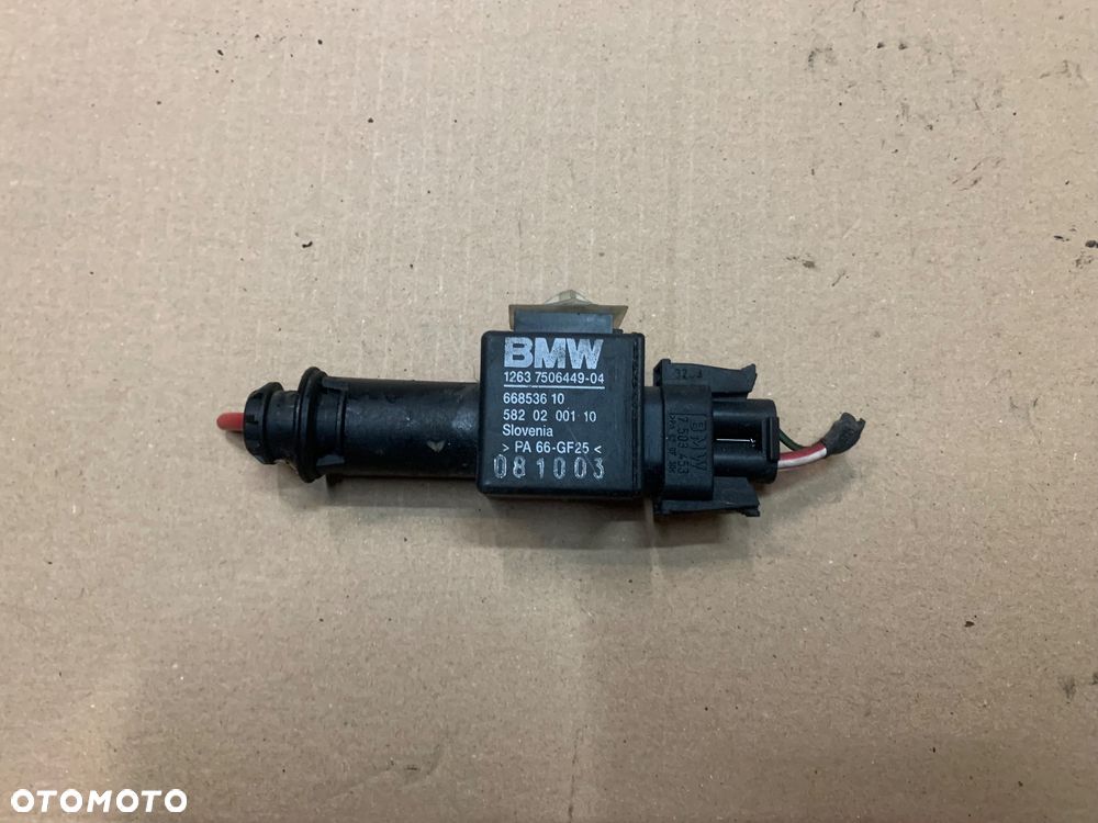 7506449 przekaźnik valvetronik bmw 3 e46 lift 5 e39 - 1