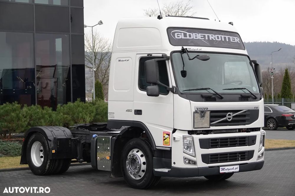 Volvo FM 450 / ADR / JANTE ALIE / GREUTATE: 6900KG / EURO 5 / DUPA CONTRACTUL DE SERVICE - 2