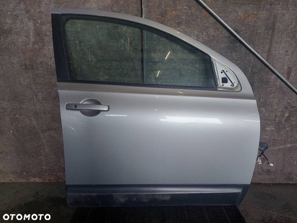 DRZWI KOMPLETNE PRAWY PRZÓD NISSAN QASHQAI+2 I LIFT J10 KY0 - 1