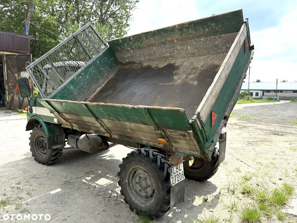 Unimog 421 MERCEDES KAT.B - 5