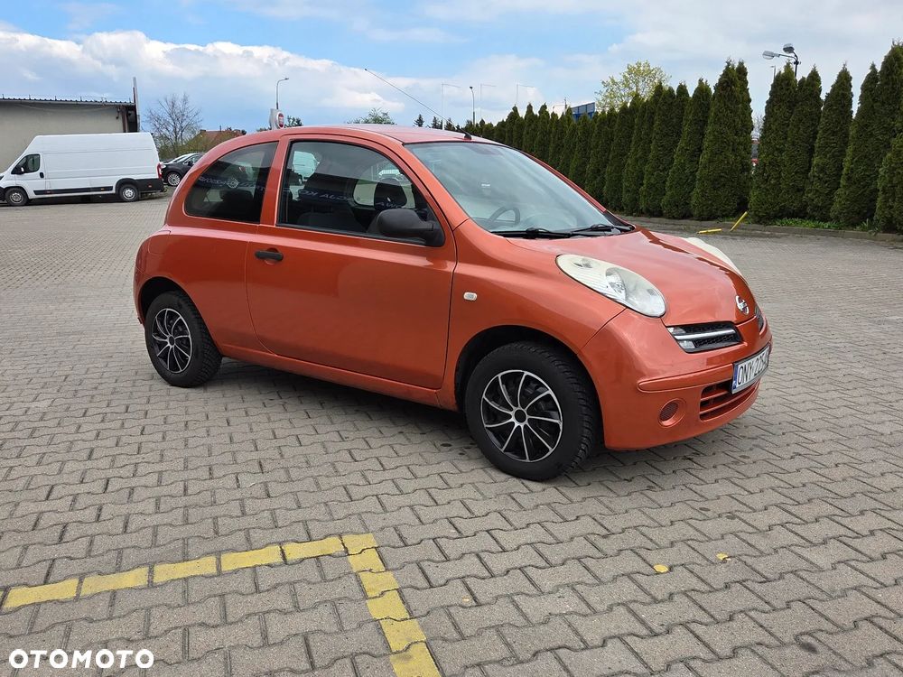 Nissan Micra 1.2 Visia - 1