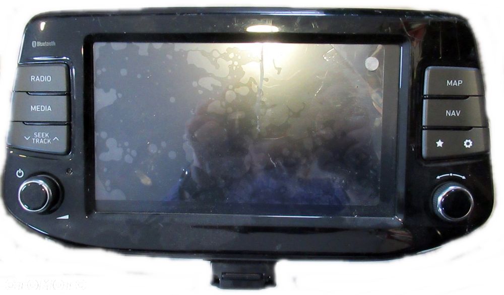 HYUNDAI I30 N III RADIO EKRAN WYŚWIETLACZ NAWIGACJA 96550S0102 - 1