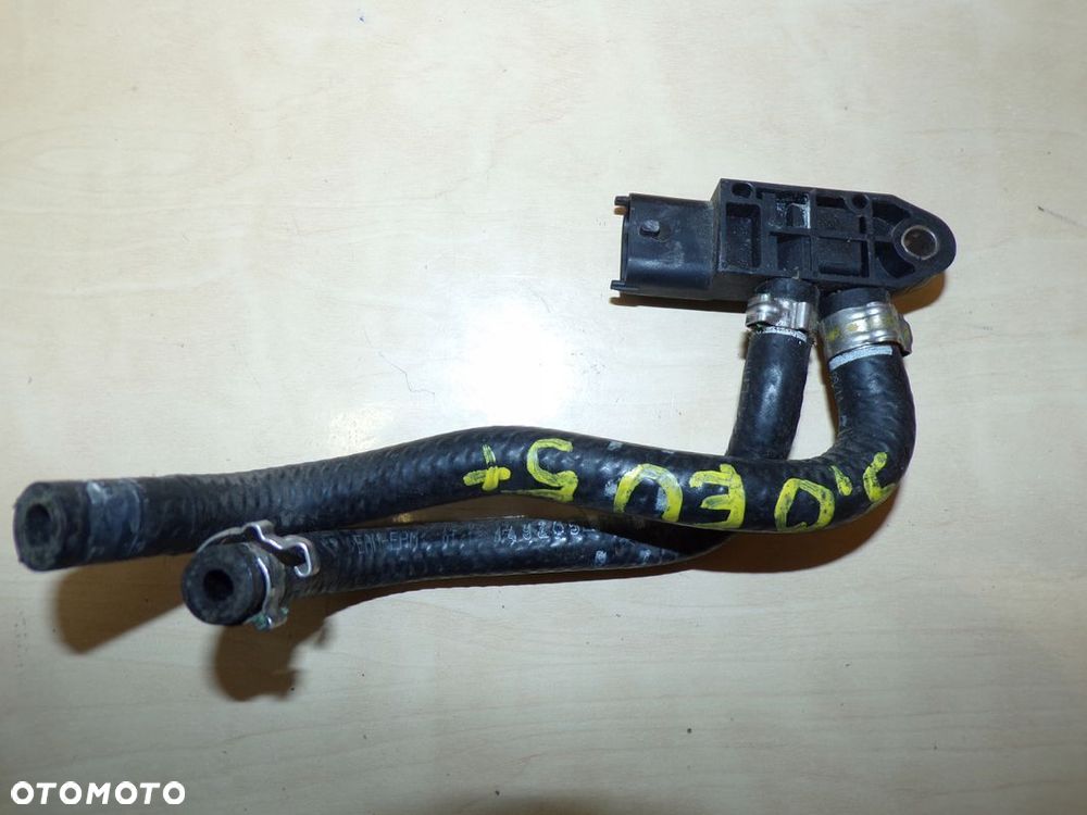DUCATO JUMPER BOXER 12- CZUJNIK CIŚNIEŃ DPF 0281006287 - 4