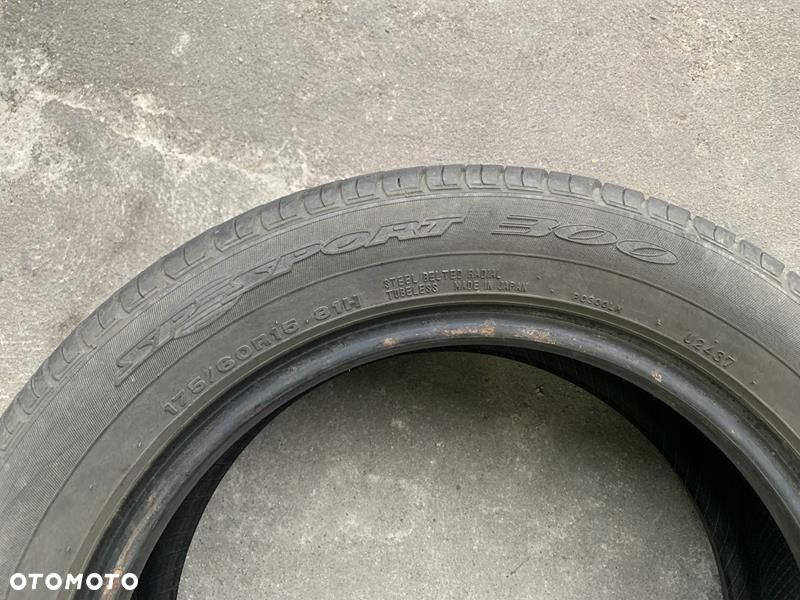 175/60R15 Dunlop Sp Sport300 komplet 6,9mm nr1580 - 7