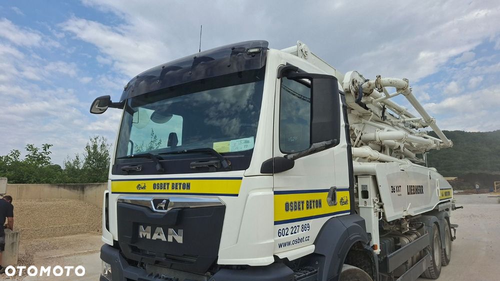 MAN Tgs 28.470 6X4 Bb + Liebherr Thp 170H / 36M5 Xxt Powerbloc - 36