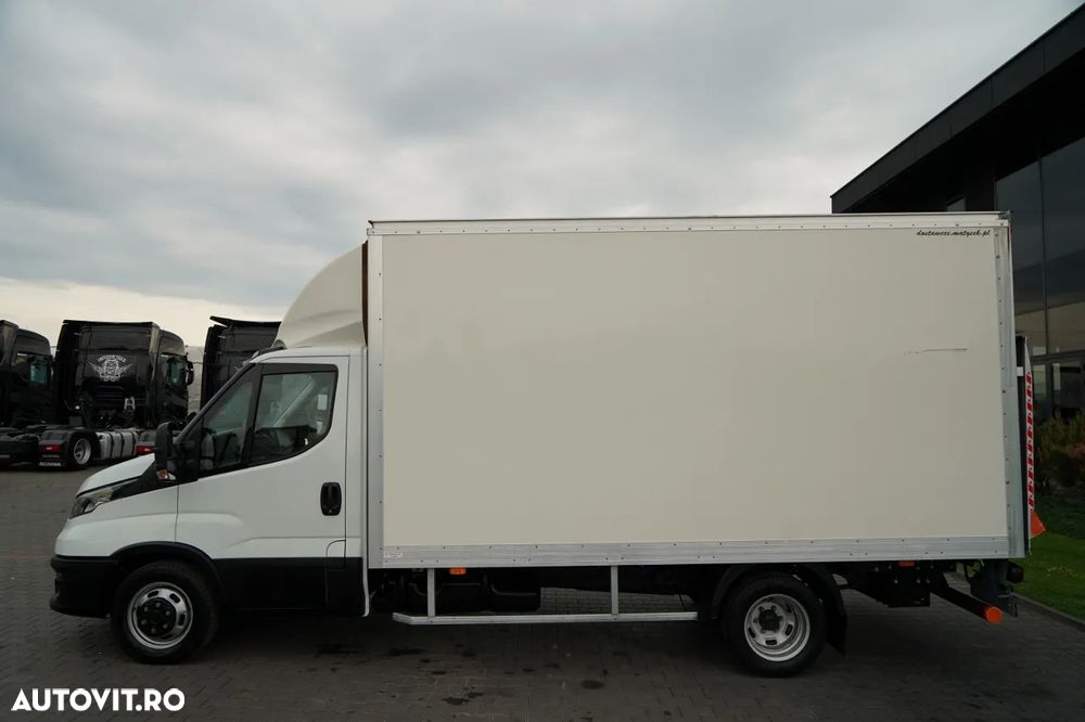 Iveco DAILY 35-160 / 4.3 M CONTAINER / LIFT / TWIN - 7