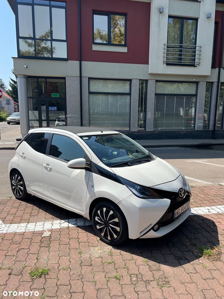 Toyota Aygo 1.0 VVT-i Sprint EU6 - 1